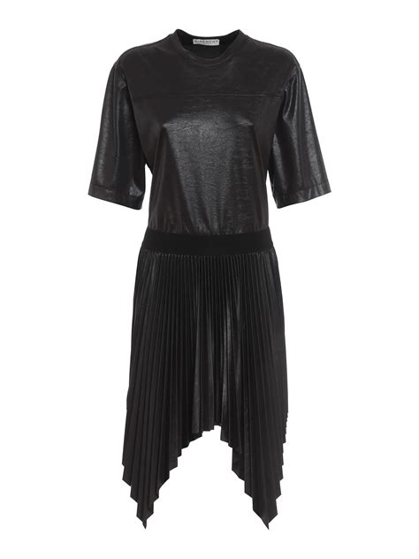 givenchy custom dress|Givenchy pleated dress.